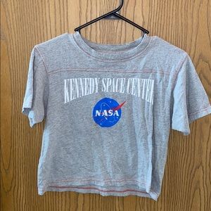 NASA crop top